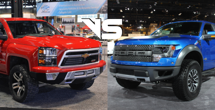 2015 Chevy Reaper Vs Ford Raptor