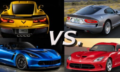 corvette vs viper