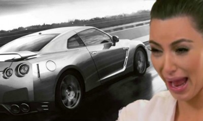 Nissan GT-R Kim Kardashian