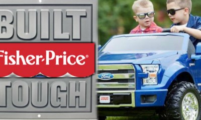 ford f-150 fisher price toy
