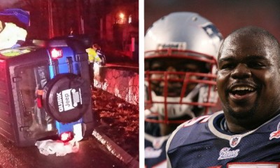 Vince Wilfork Saves Woman Trapped in Car