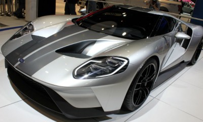2017 Ford GT Concept Sports Car Chicago Auto Show