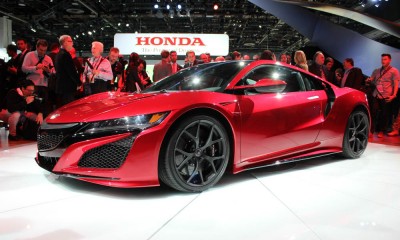 2017 acura nsx release date