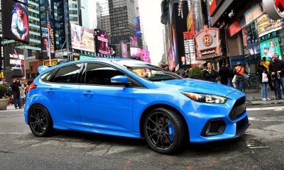 2016 ford focus rs release date