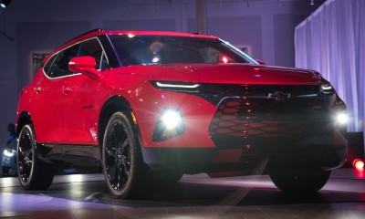 2019 chevy blazer red color