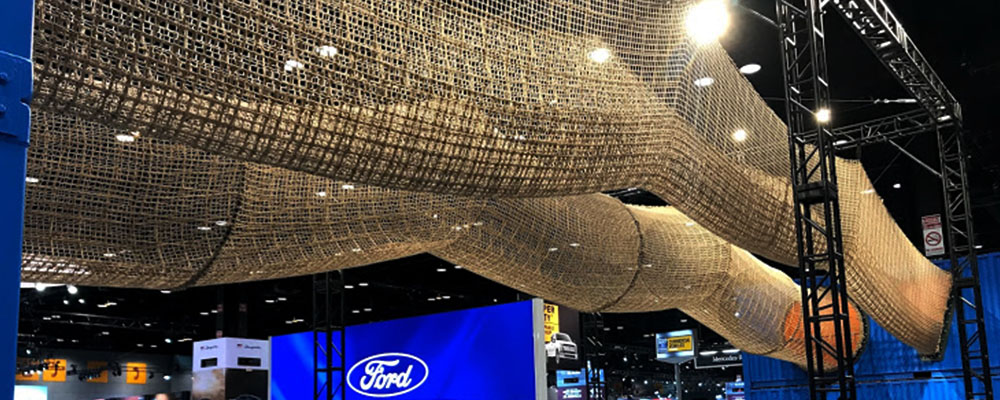 Ford display at 2019 Chicago Auto Show