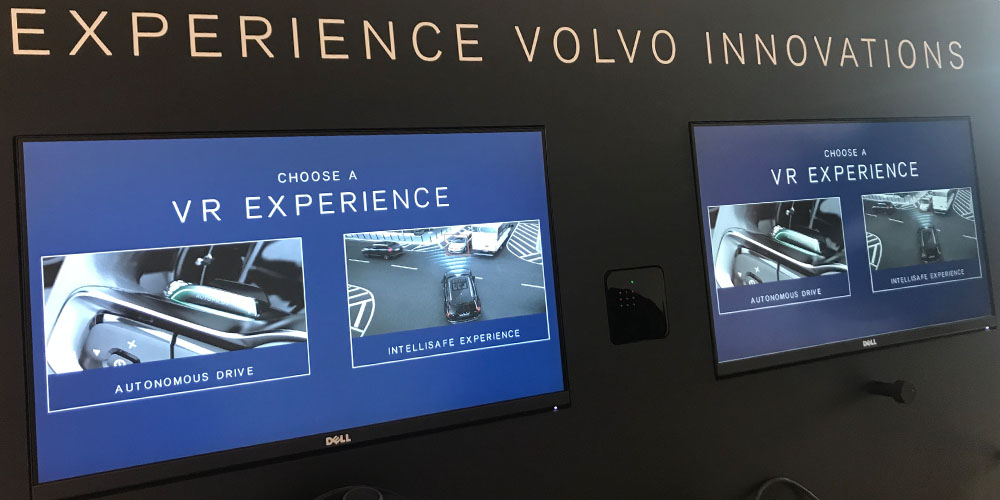 Volvo Virtual Reality Chicago Auto Show