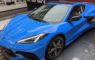 new chevy corvette 2020 blue