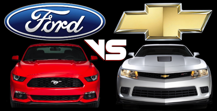 Ford mustang vs chevrolet camaro videos #2