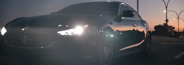 Super Bowl Maserati Ghibli