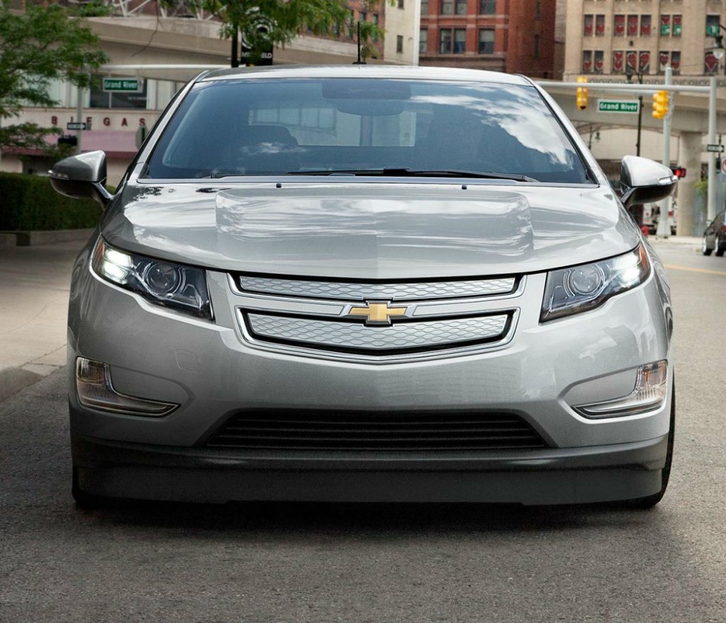 The first rule of Chevy Volt is: you must talk about Chevy Volt.
