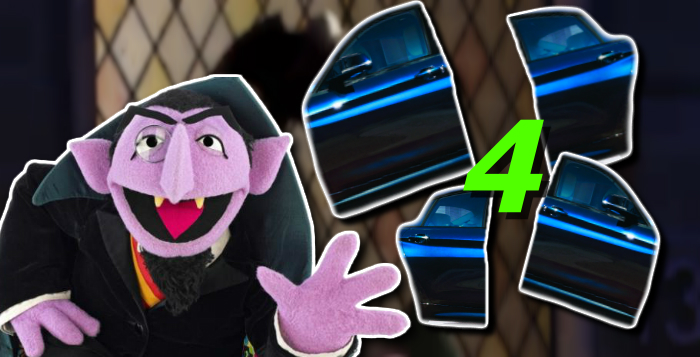 bmw-4-series-gran-coupe-doors-explained-count-von-count-sesame-street