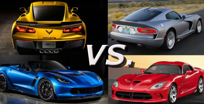 corvette vs viper