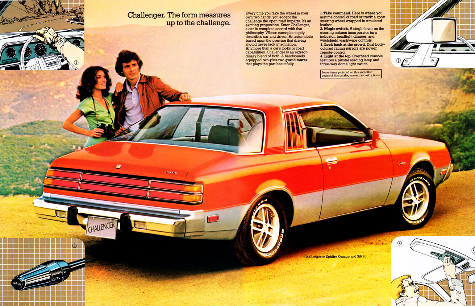 1979 Dodge Challenger ad