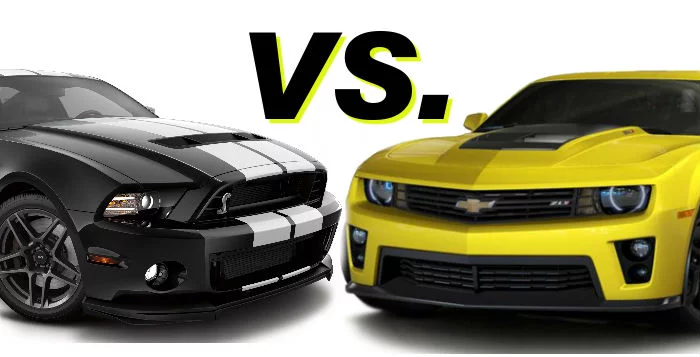 2016 mustang vs 2016 camaro