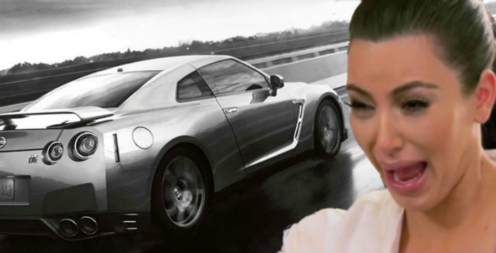 Nissan GT-R Kim Kardashian