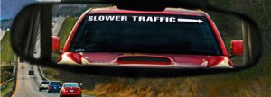slower-traffic