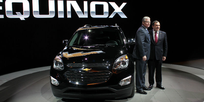 2016 chevy equinox grille