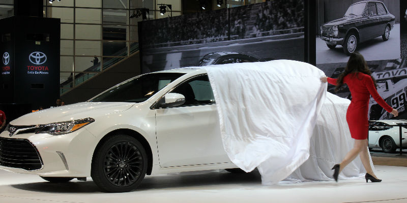 2016 toyota avalon reveal