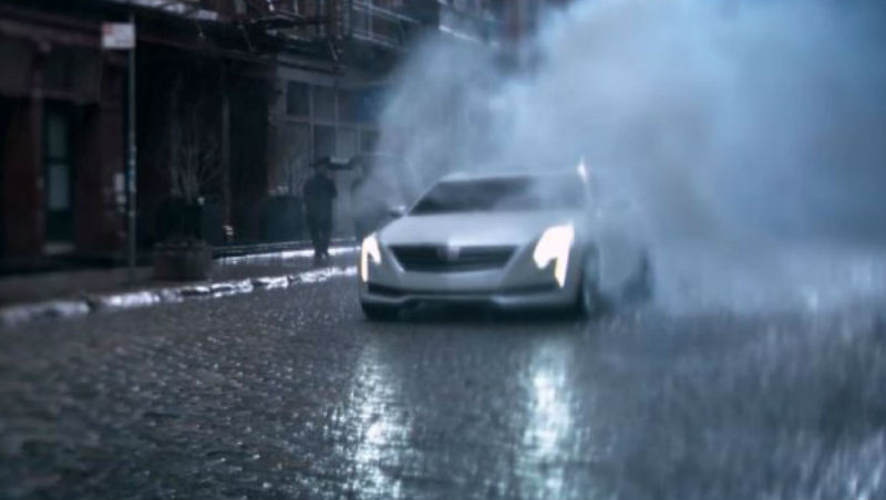 How Dare an Oscar Commercial... Reveal the Cadillac CT6