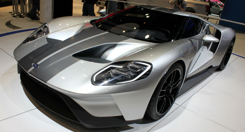 2017 Ford GT Concept Sports Car Chicago Auto Show