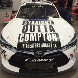 nascar straight outta compton