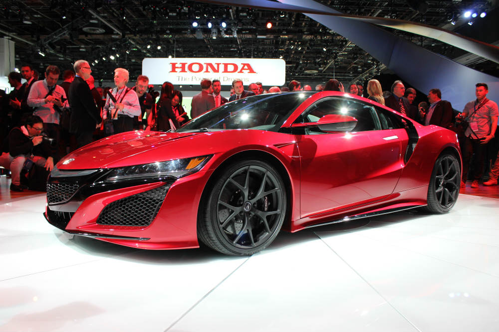 2017 acura nsx release date