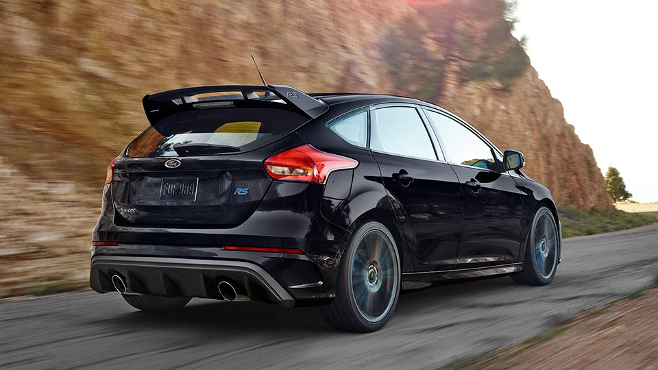 2016 Ford Focus RS pricing