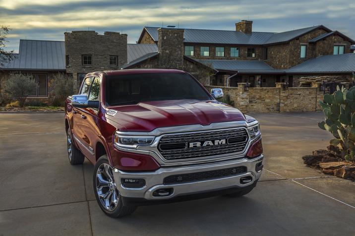 Ram 2019 grille