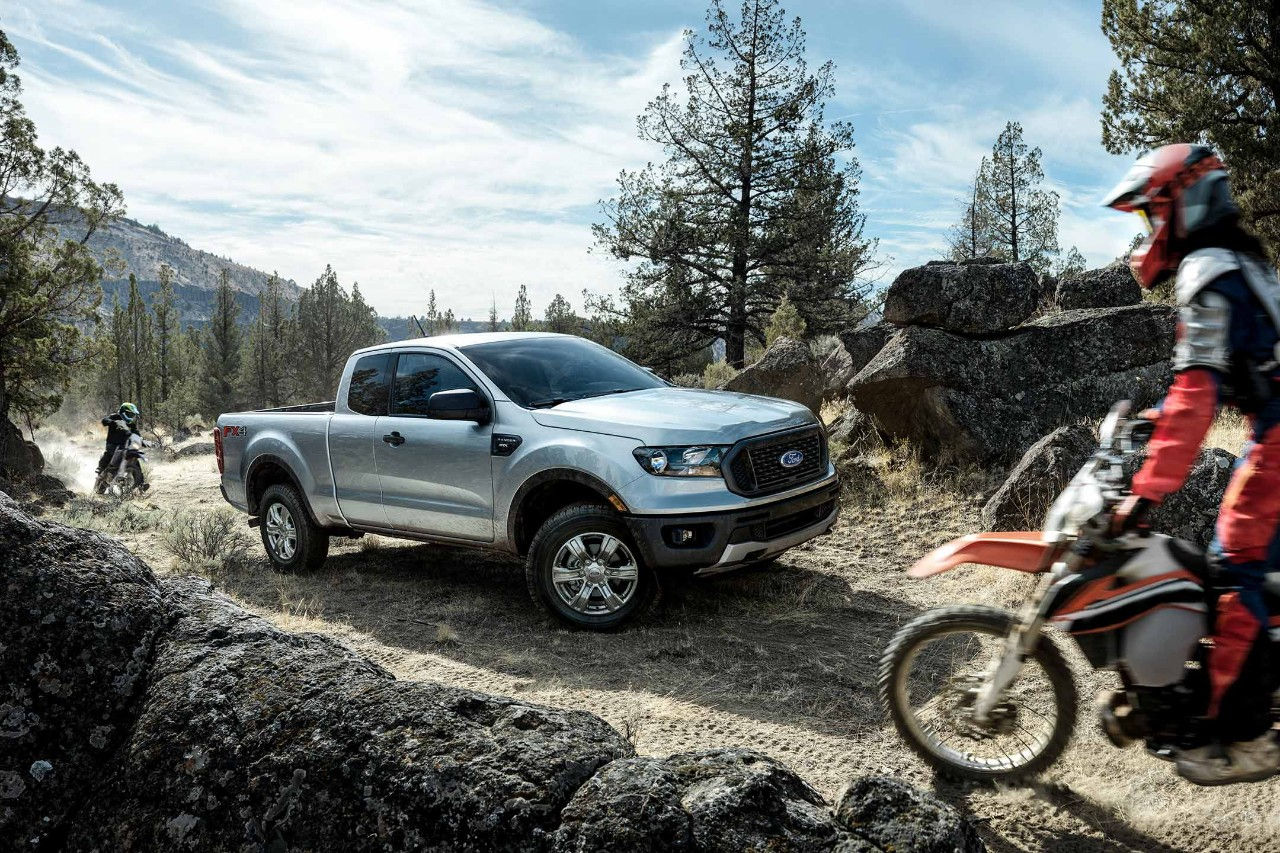 ford ranger outdoors