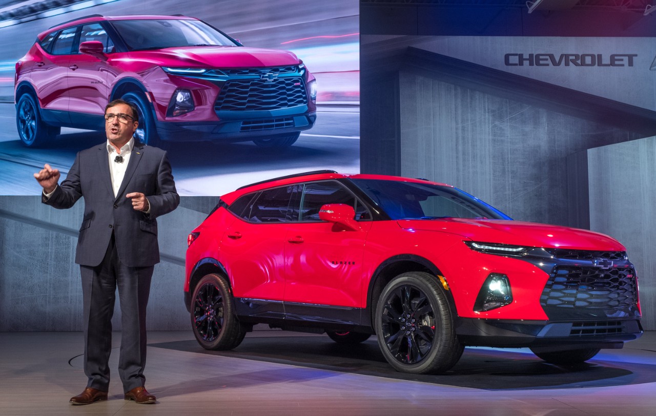 2019 chevy blazer chicago