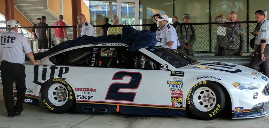 brad keselowski 2 car