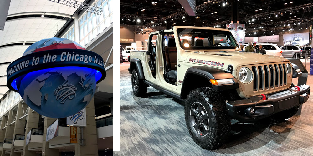 Things to do and see at the 2019 Chicago Auto Show